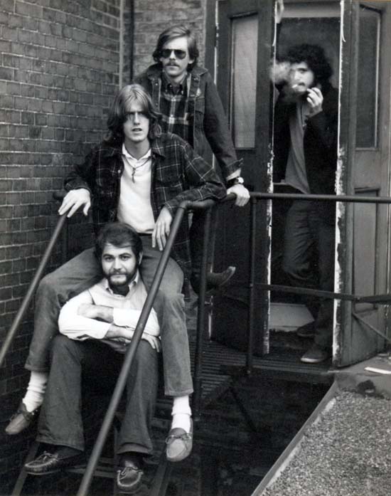 Original Members of Johnny's Dance Band, 1968