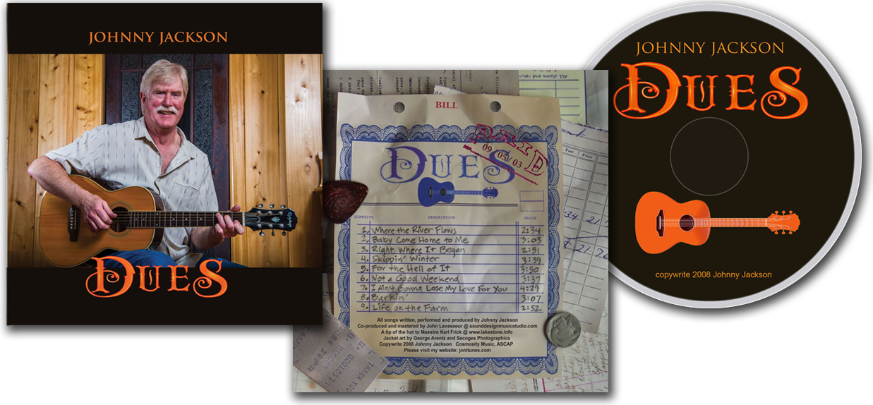 John C. Jackson's latest CD: Dues